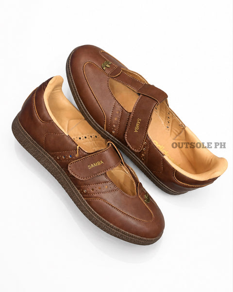 Samba Mary Jane 'Coffee Brown' For Women
