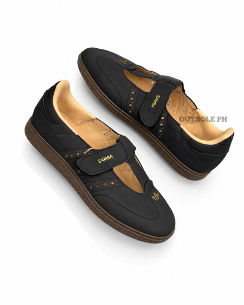 Samba Mary Jane 'Black Gum' For Women