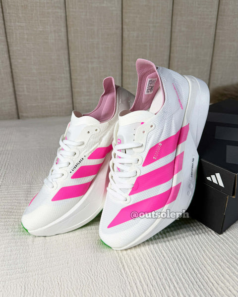 Adizero Adios Pro 4 'Off White Lucid Pink' For Women