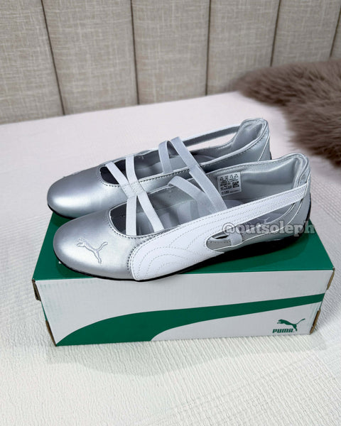 Speedcat Ballet 'Silver White' For Women