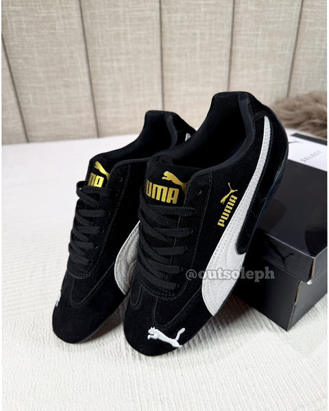 Speedcat 'BLACK WHITE' For Men & Women